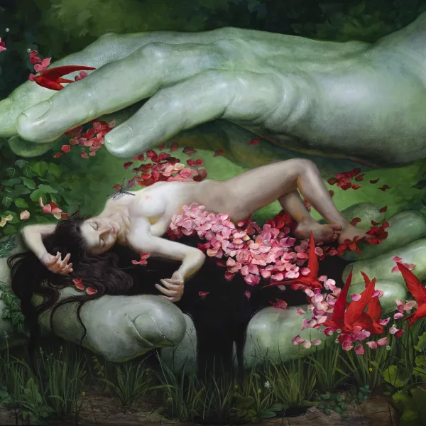 THE AWAKENING OF A MUSE, 100x140cm, 2023